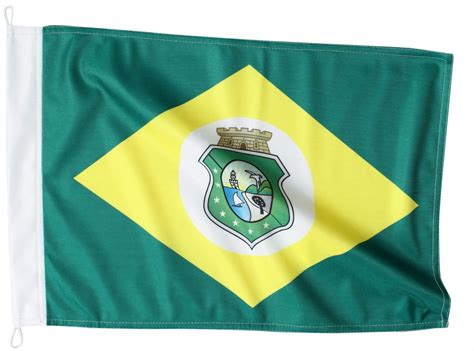 Ceará, is one of the 27 states of brazil, located in the northeastern part of the country, on the atlantic coast. Bandeira de Ceará