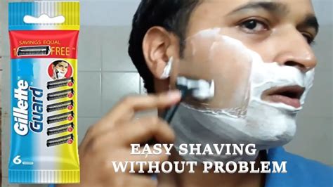 Gillette Guard Review How To Shave Properly Gillette Guard Shave