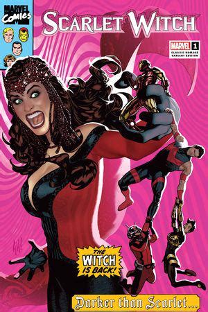 Scarlet Witch Variant Comic Issues Marvel