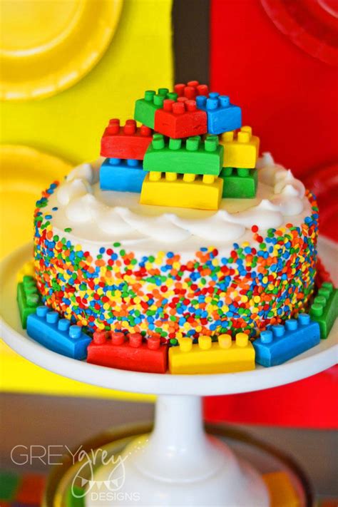 Greygrey Designs My Parties Lego Party Lego Friends Birthday Party