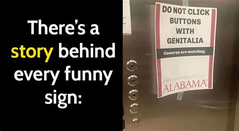 24 funny signs that will make you laugh until you cry bouncy mustard