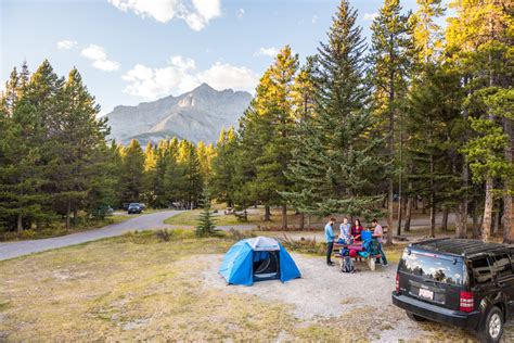 Banff Camping Tips To Know Best Banff Campgrounds For 2022
