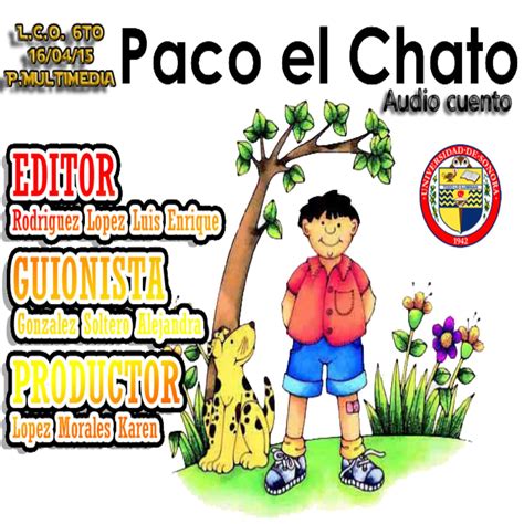 3,234 likes · 56 talking about this. PACO EL CHATO CUENTO PDF