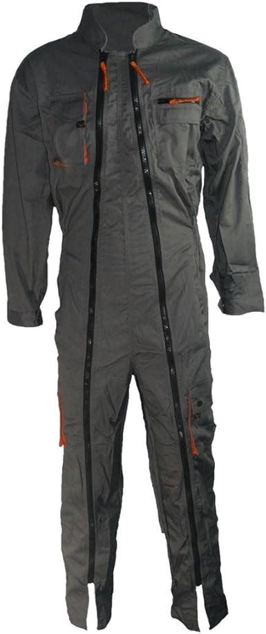 Panoply Mach2 Double Zip Overalls Boilersuit Coveralls Xxl Chest 46