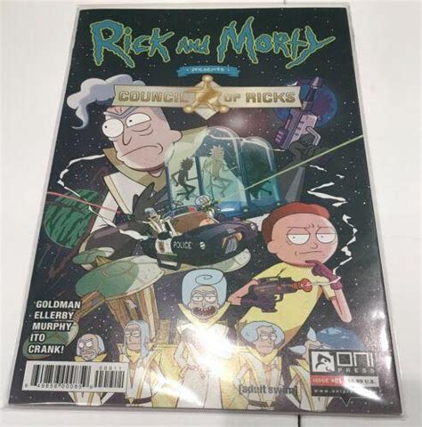 Rick And Morty Go To Hell 1 5 Oni Complete Set Council Of Ricks 1 One