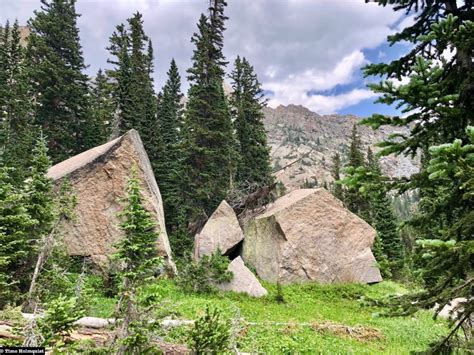 Hiking To The Lake Of Many Winds Rocky Mountain National Park