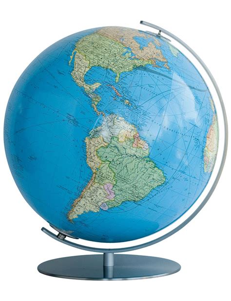 Globe Terrestre Lumineux 34 Cm