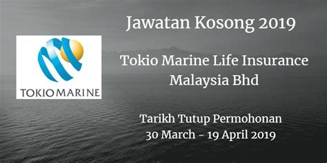 Menara tokio marine life (gps: Pin on Iklan Jawatan Kosong