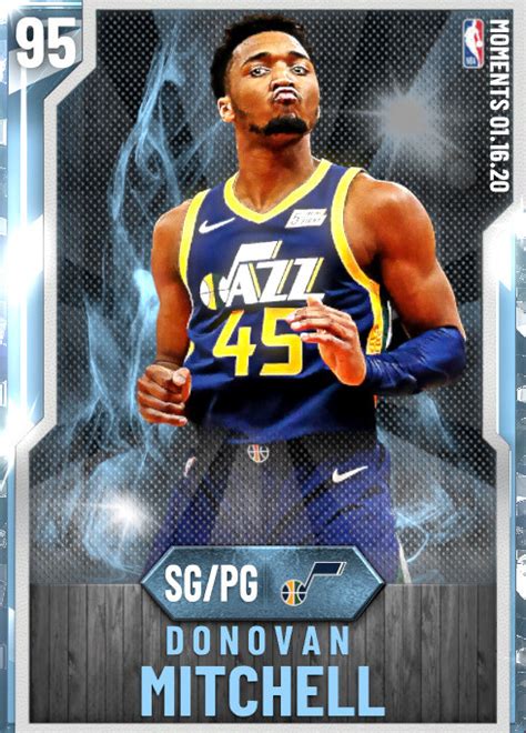 Son of nicole and donovan mitchell, sr. NBA 2K20 | 2KDB Donovan Mitchell (95) complete stats