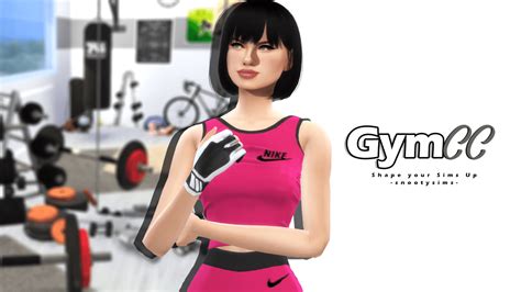 Shape Your Sims Up — The Best Gym Cc For The Sims 4