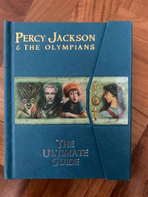 Percy Jackson The Demigod Files The Ultimate Guide Hobbies Toys