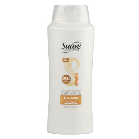 Wholesale Suave Professionals Sleek Shampoo 28 Fl Oz