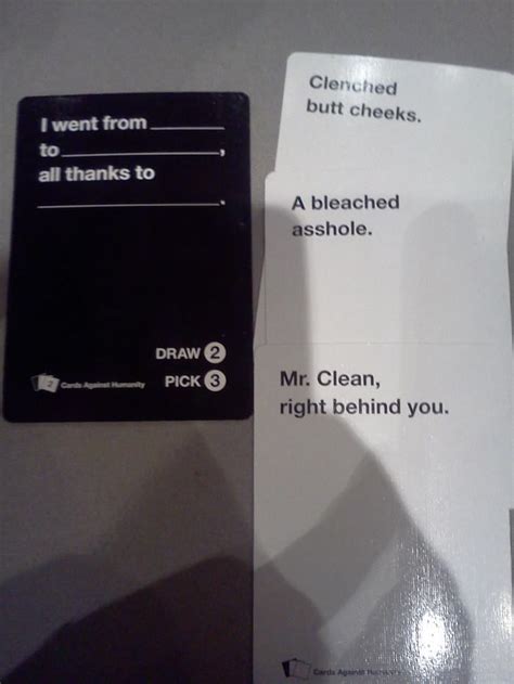 20 Hilarious Yet Twisted ‘cards Against Humanity Answers Funny