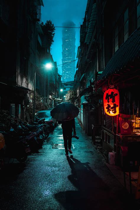 Cyberpunk Cities Photos By Teemu Jarvinen Daily Design Inspiration