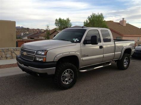 Purchase Used 06 Chevrolet 2500hd Ext Cab 4x4 Duramax 74k Miles 1 Owner