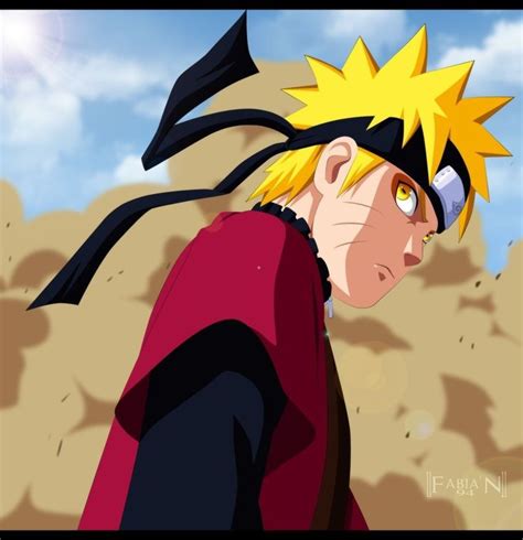 Naruto Looks Savage In Sage Mode Naruto Dibujos Naruto Naruto Modo