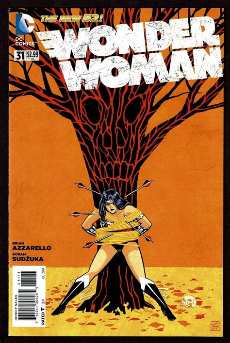 Wonder Woman 31 Jul 2014 Dc New 52 94 Nm Comic Books Modern