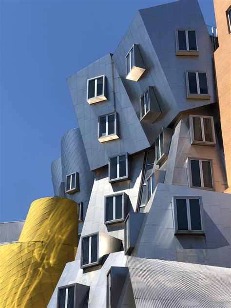 The Ray And Maria Stata Center At Mit In Boston Ma Designed By Frank