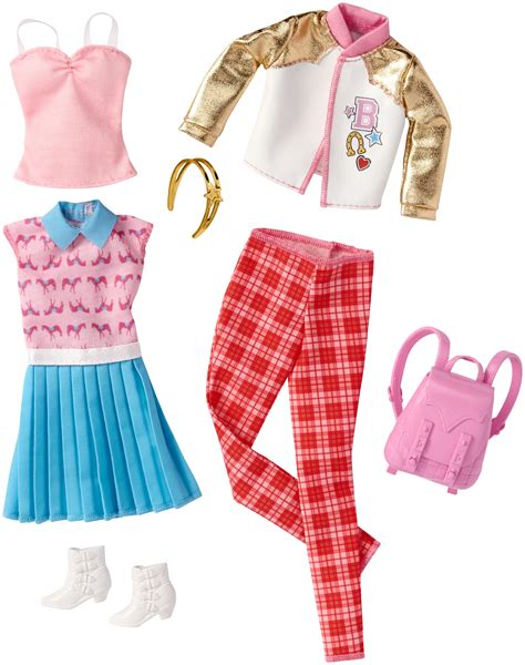Barbie Fashion Outfit 2 Pack 8