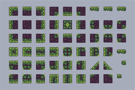 Platformer Tileset Template Pixel Art Tutorial Pixel Art Games Pixel Art Kulturaupice