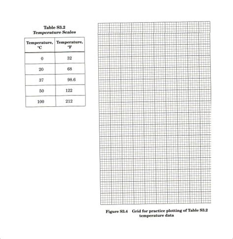 Free 6 Sample Graph Paper With Axis In Pdf