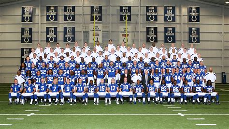 Colts Team Photos Indianapolis Colts