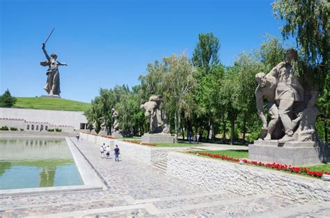 Complexe Commémoratif Héros De La Bataille De Stalingrad à Volgograd