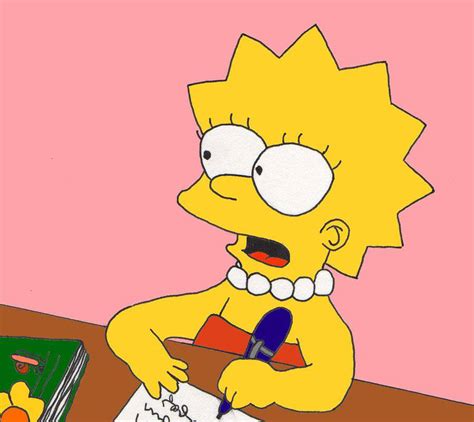 Lisa Simpson Esiste Davvero Ha 15 Vive Si Chiama Maria E Vive A
