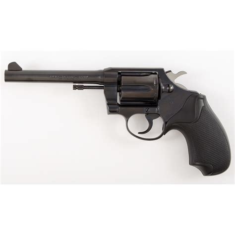 Colt Police Positive Revolver In Original Box Cowans Auction House