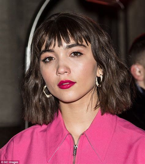 The Front Row Beauty Looks At Nyfw That Stole The Shows Blunt Bangs