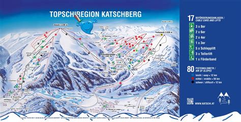 Katschberg Trail And Resort Maps Project Powder