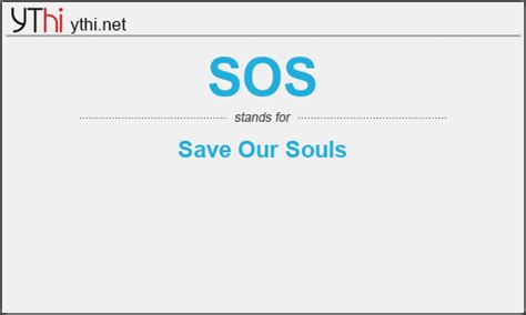 Sos Meaning In English What Does Sos Mean Sos Meaning With Examples