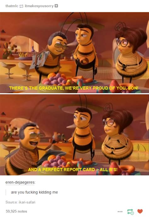 But Hey At Least All The Bee Puns Were On Point Bee Movie Memes