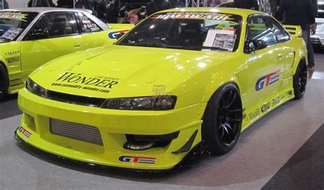 Car Modify Wonder Glare Over Fender Set Front 50mm Rear 30mm S14