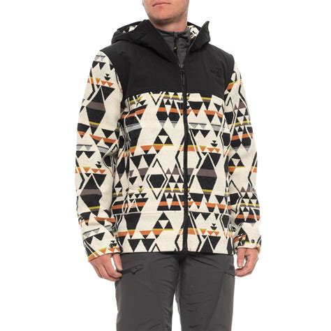 The North Face Wool Pendleton Mountain Jacket For Men Lyst