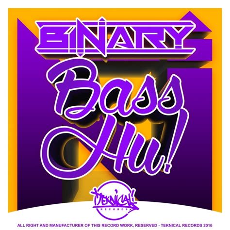 Bass Hu Ep By Binary On Mp3 Wav Flac Aiff And Alac At Juno Download