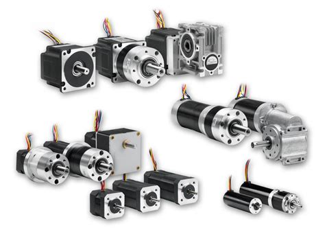 Crouzet Releases Bldc Geared Brushless Dc Motors