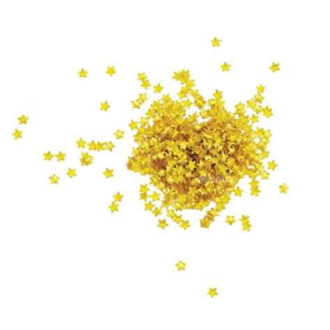 Edible Glitter Gold Stars 45 Grams