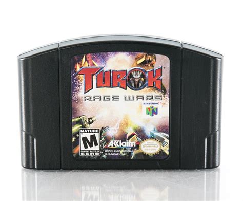 Turok Rage Wars Nintendo Gamestop