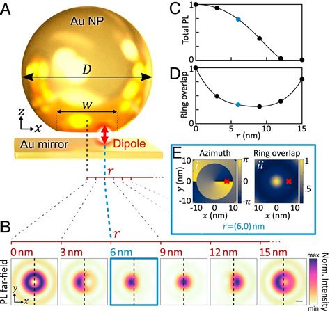 Nanoscopy Through A Plasmonic Nanolens