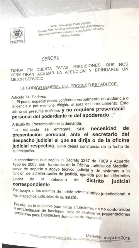 Poder Para Abogado Colombia Assistente Administrativo