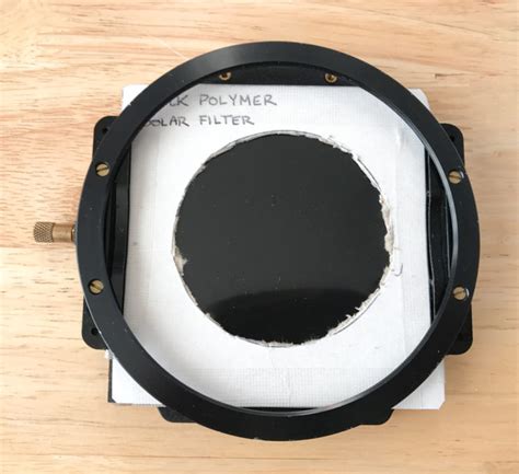 If your at all like me, you probably didn't give any thought to the solar eclipse until today. DIY solar filters for the great American eclipse - DIY ...