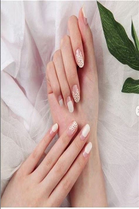 Trendy nails nail art wedding super nails nail art design gallery almond nails cool nail art nails long guest nail art 39: 42 Cute And Elegant Wedding Nails Design Ideas 2019 ...