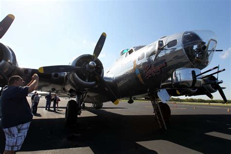 B 17s Sentimental Journey To San Antonio