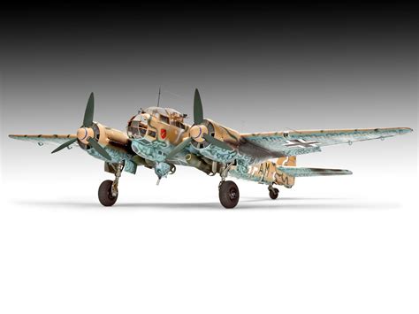 132 Junkers Ju 88a 4 Technik Series Model Kit At Mighty Ape Nz