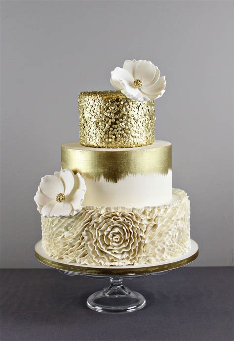 Gold Cakes Wedding Cake Designs Beautiful Cakes Wedding Cake Prices
