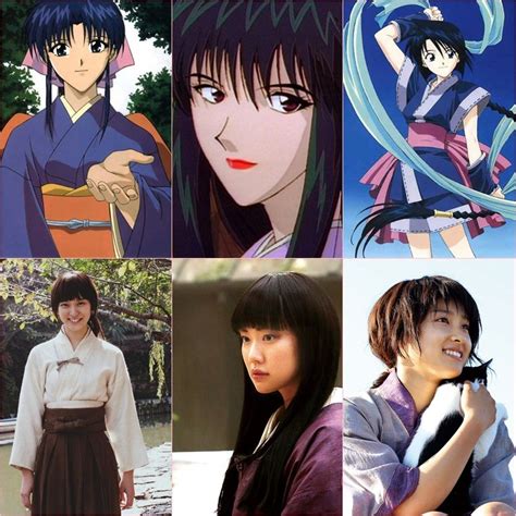The Beautiful Ladies Of Rurouni Kenshin Kamiya Kaoru Takani Megumi
