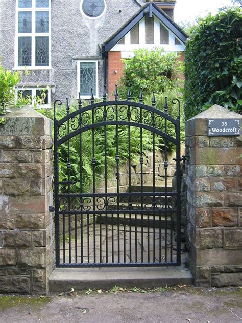 17 Best Wrought Iron Gates Images On Pinterest Front Doors Front