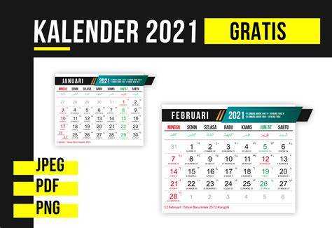 Download Desain Template Kalender Gratis PSD PDF CDR PNG JPEG BukaBlog Buka Dan Baca