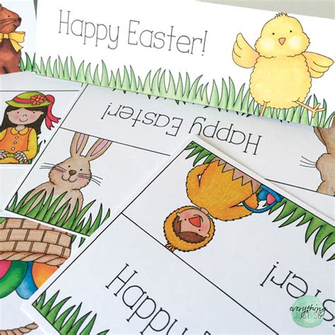 What i love about these easter craft activities is the lines are thick, so they're easy for kids to cut out. Easter Inspiration from the Teacher Team - Kate Hadfield Designs
